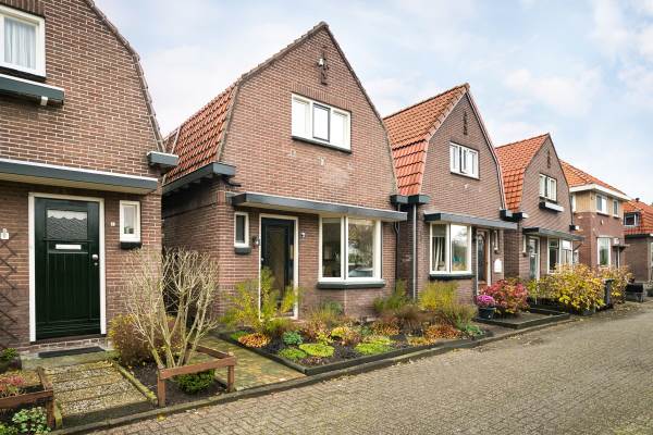 Woning van der Meulenstraat 3 Zwartsluis