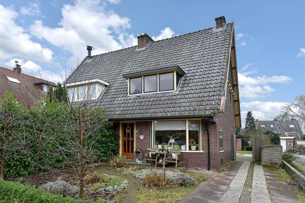 Woning Mevrouw v Vollenhovenprk 16 Driebergen-Rijsenburg