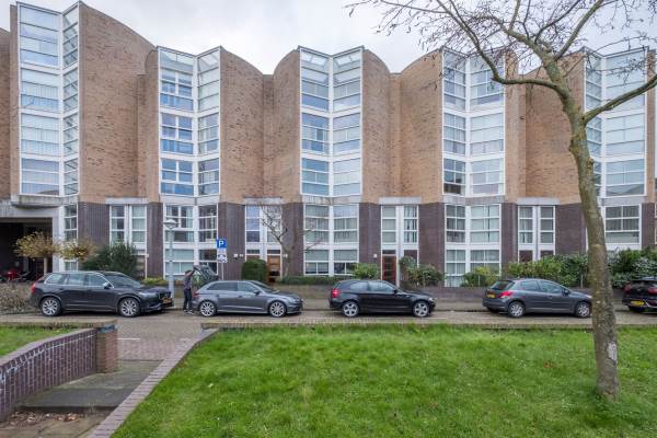 Woning Meerhuizenstraat 11 Amsterdam