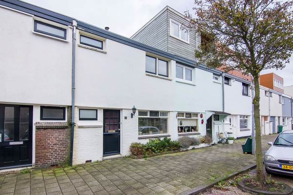 Woning Hodsonstraat 22 Haarlem