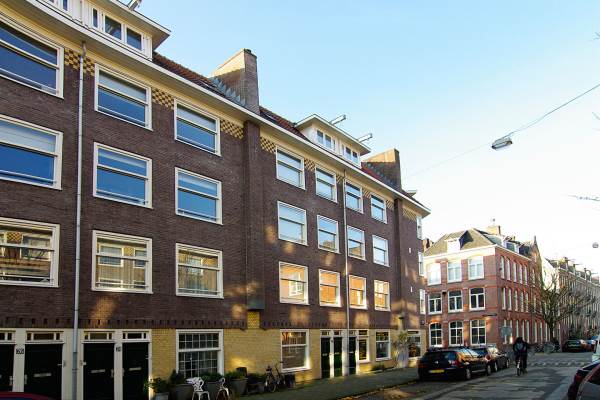 Woning Henrick de Keijserstraat 24 Amsterdam