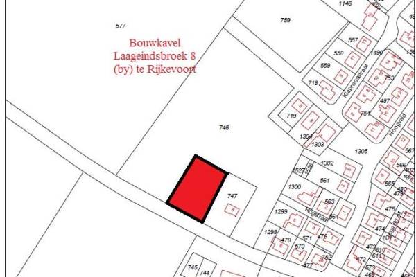 Bouwgrond Laageindsbroek 5447 Rijkevoort