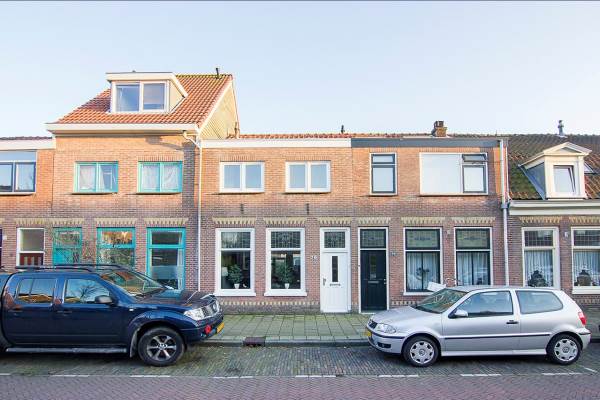 Woning Vooruitgangstraat 75 Haarlem