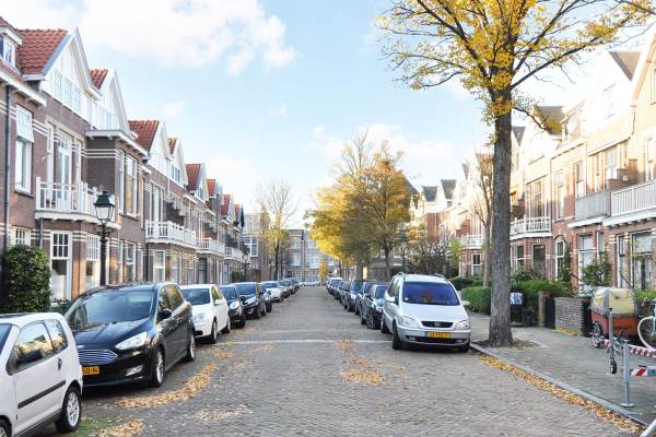 Woning Van Weede van Dijkveldstraat 74 Den Haag