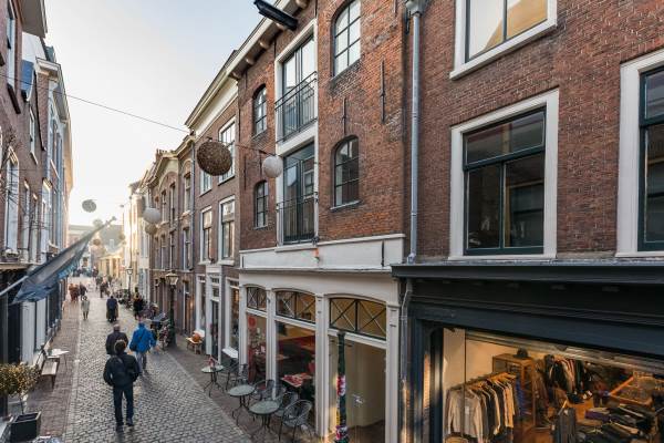 Woning Burgsteeg 6 Leiden