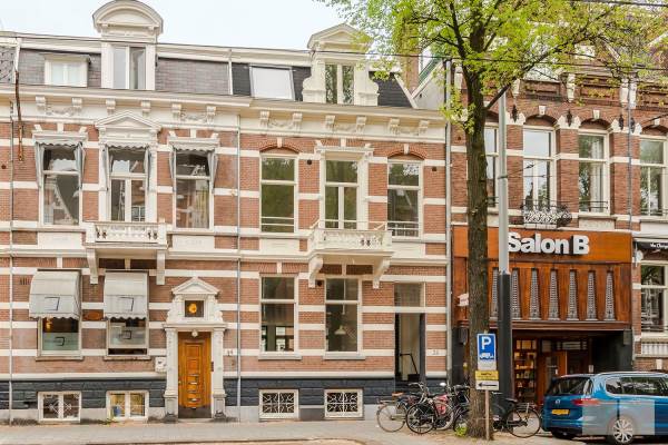 Woning Willemsparkweg 32 Amsterdam