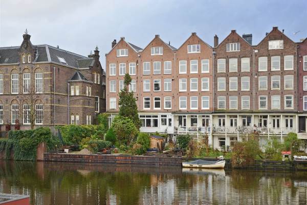 Woning Zeeburgerdijk 15 Amsterdam