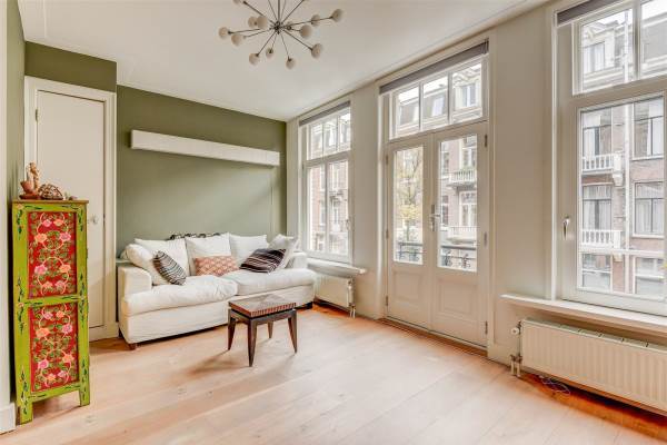 Woning Brederodestraat 14 Amsterdam