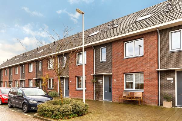 Woning W.J. Bossenbroekstraat 9 Utrecht