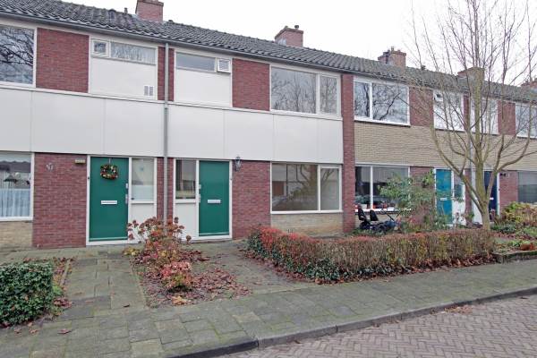 Woning Bernard van den Bongerdstraat 3 Breukelen