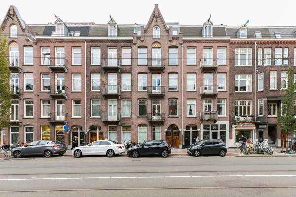 Woning Admiraal De Ruijterweg 108 Amsterdam