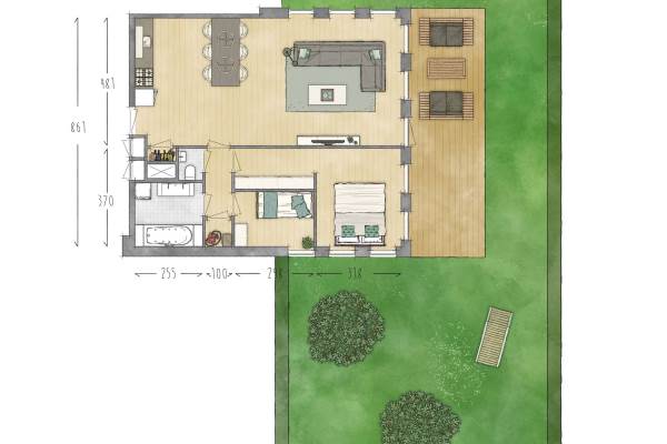 Woning Groeneweg 81 Bergschenhoek