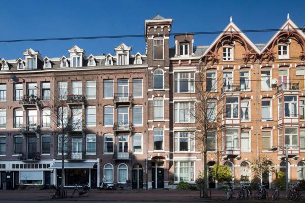 Woning Overtoom 334 Amsterdam