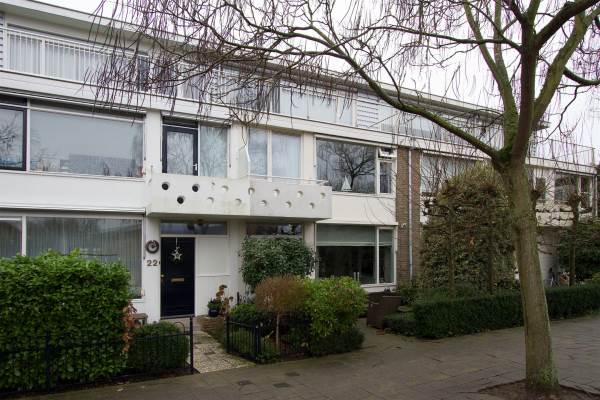 Woning Verhulstlaan 24 Rotterdam