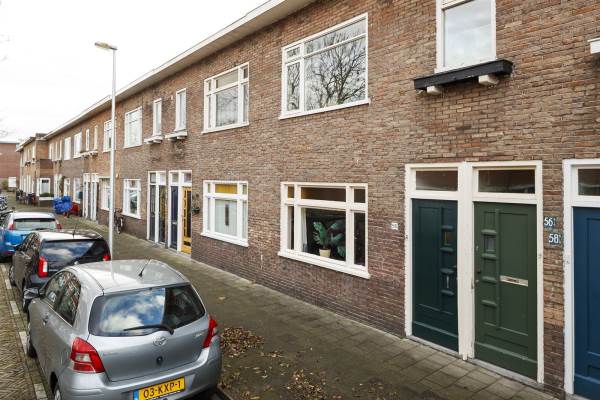 Woning Johannes Uitenbogaertstraat 56 Utrecht