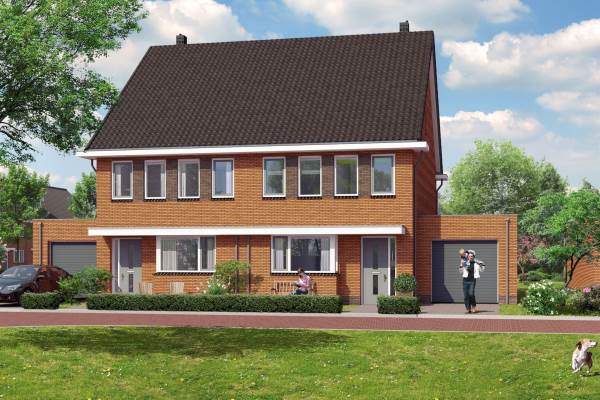 Woning Twee-onder-een-kap Windsor Ds fase 5 Voorhout