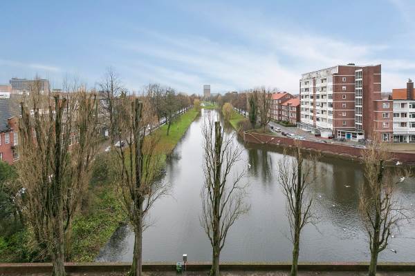 Woning Linnaeusplein 23 Groningen