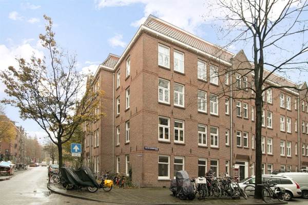 Woning Gillis van Ledenberchstraat 1 Amsterdam