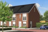 Woning Maasgaard rijwoning bouwnummer 8 Wijk en Aalburg