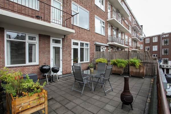Woning Admiraal de Ruyterweg 44 Rotterdam