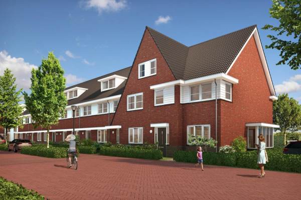 Woning Park Centraal - fase 1 Tilburg