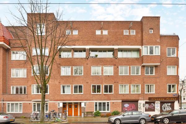 Woning Churchill-laan 58 Amsterdam