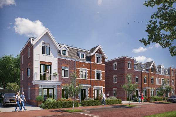 Woning Vroondaal aan het Park, Fase 9 Den Haag
