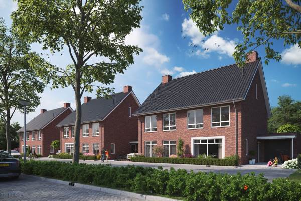 Woning  Sprang-Capelle