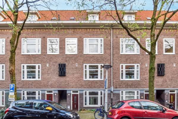 Woning Bonairestraat 62 Amsterdam