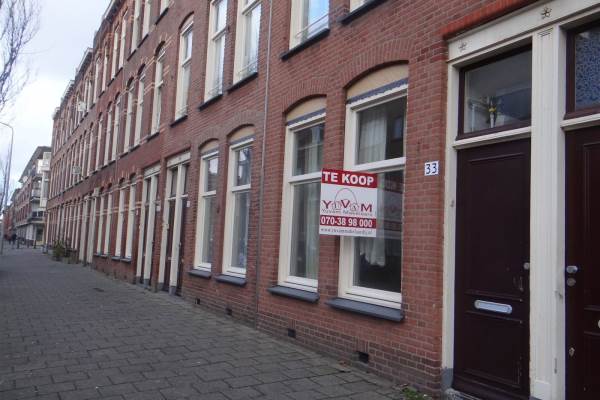 Woning Scheepersstraat 33 Den Haag