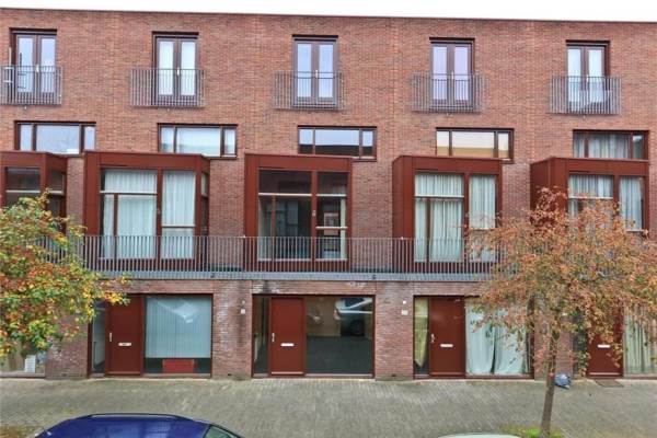 Woning Juf van Kempenstraat 8 Hoofddorp