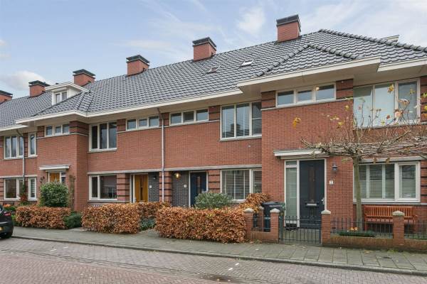 Woning Burgemeester Van der Hoevenlaan 4 Voorschoten