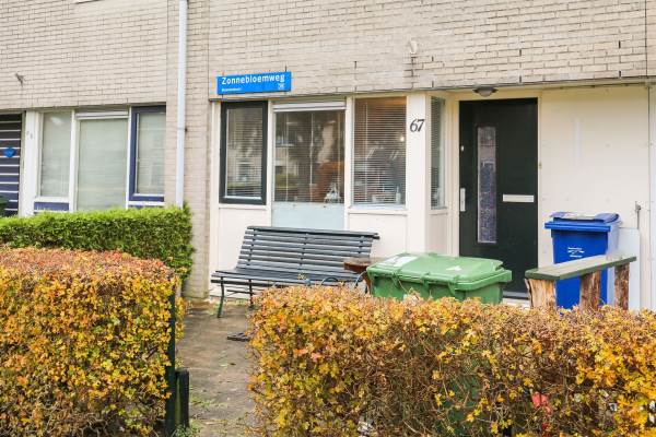 Woning Zonnebloemweg 67 Almere