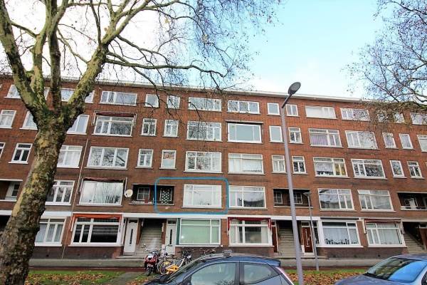 Woning Mijnsherenlaan 193 Rotterdam
