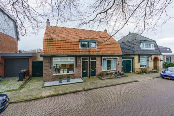 Woning Regenvlietweg 6 De Zilk