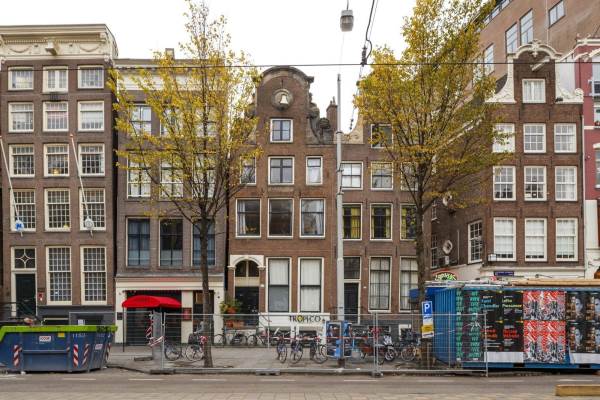 Woning Nieuwezijds Voorburgwal 171 Amsterdam