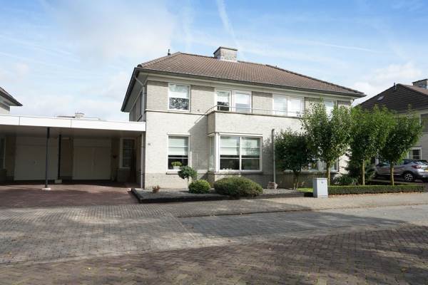 Woning Burgemeester ter Veerstraat 13 Moergestel