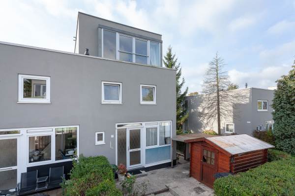 Woning Parnassuspad 7 Rotterdam