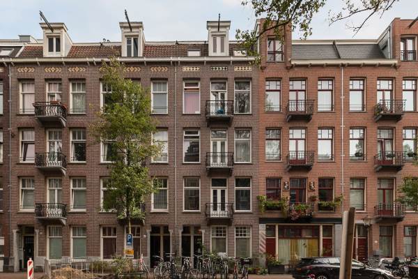 Woning Vrolikstraat 70 Amsterdam