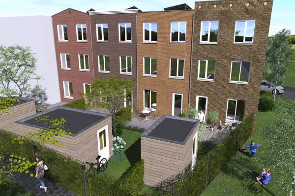 Woning Aafje Andersstraat 1336 Almere