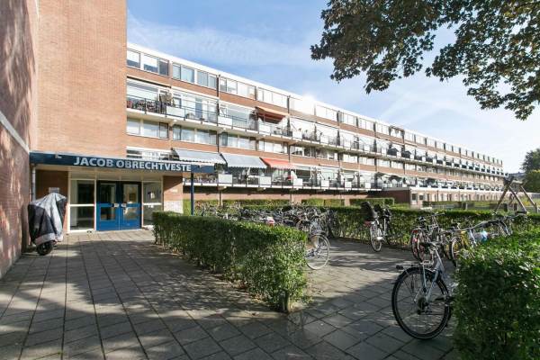Woning Obrechtstraat 379 Zwolle