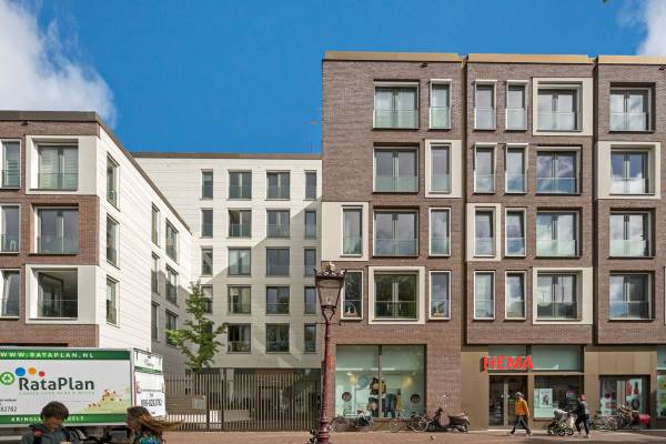 Woning Haarlemmerplein 14 Amsterdam