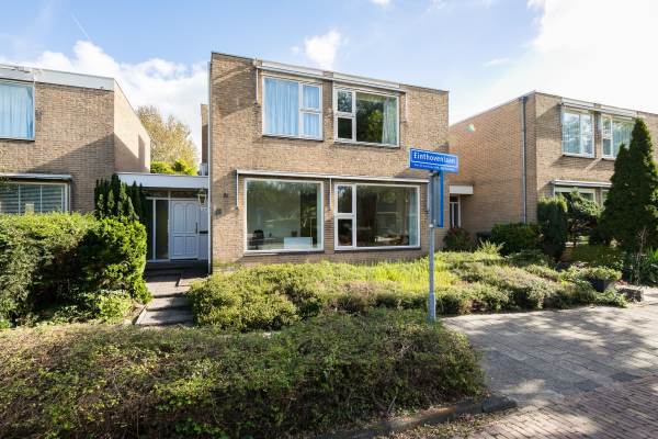 Woning Einthovenlaan 18 Heemstede