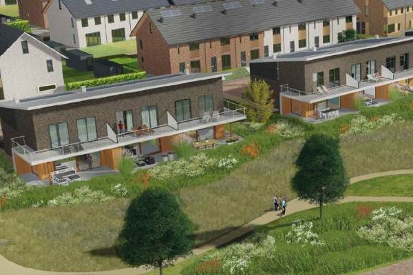 Woning Tuinfluiter 4 Rhenen