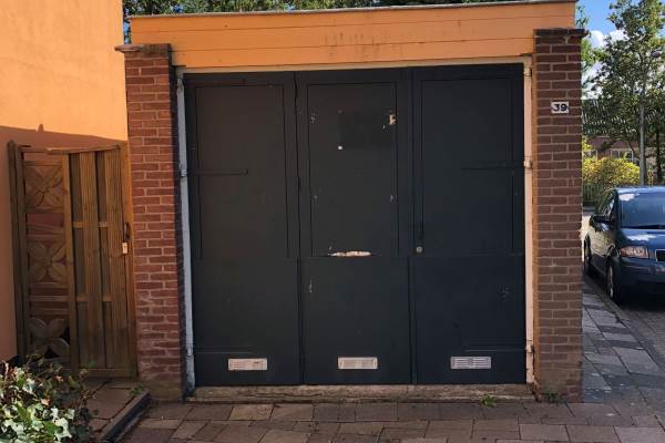 Garage Dotterbloemstraat 39 Vlaardingen