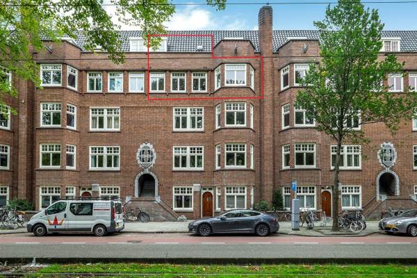 Woning Churchill-laan 166 Amsterdam