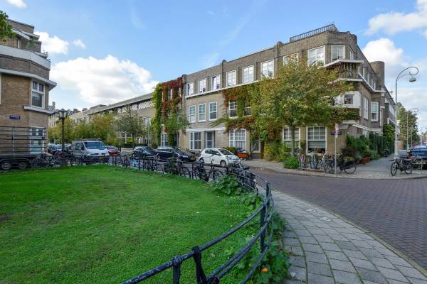 Woning Hacquartstraat 7 Amsterdam