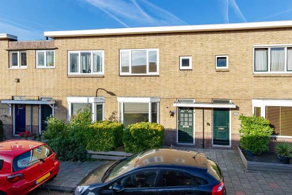 Woning Vosmaerstraat 48 Haarlem