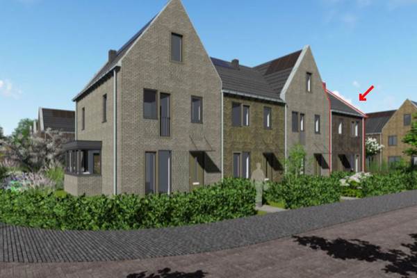 Woning Gerbrant Meussweg 1 Zwaanshoek