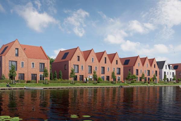 Woning Watertuin | Meeroevers (vlek 7 Meerstad